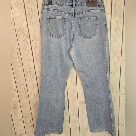 VTG LRL Ralph Lauren Jeans Denim Women’s Sz 12 Blue Bootcut High Rise 31” Inseam - Picture 3 of 12